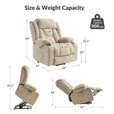 Sammy Power Lift Assist Recliner