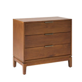 Kirk 3-Drawer Nightstand