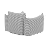 Saint Tropez Stuffed Indoor/Outdoor Armchair