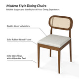 Konstantin Ratten Dining Chair Set of 2