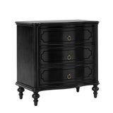 Alois 3-Drawer Nightstand
