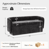 Heidi bench-BLACK