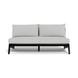 MLB TEAK 2 Seat Armless Sofa