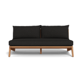 MLB TEAK 2 Seat Armless Sofa
