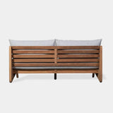 MLB TEAK 2 Seat Armless Sofa