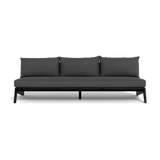 MLB TEAK 3 Seat Armless Sofa