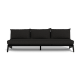 MLB TEAK 3 Seat Armless Sofa