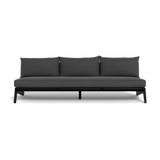MLB TEAK 3 Seat Armless Sofa