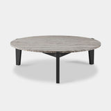 MLB Aluminum Round Coffee Table