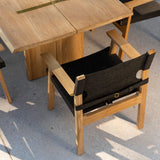 MLB TEAK Dining Chair