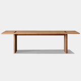 MLB TEAK Dining Table 106"