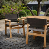 MLB TEAK Dining Table 106"