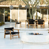 MLB TEAK Lounge Chair