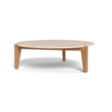 MLB TEAK Round Coffee Table