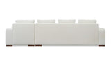 Thomas Right Sectional Ivory