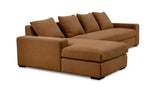 Thomas Left Sectional Rust