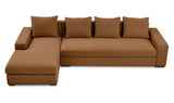 Thomas Left Sectional Rust