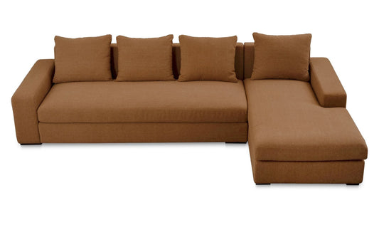 Thomas Right Sectional Rust