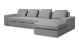 Thomas Right Sectional Grey