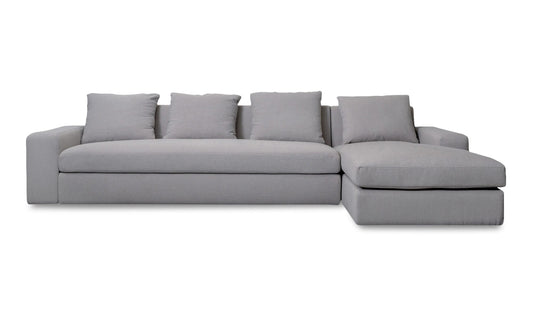 Thomas Right Sectional Grey