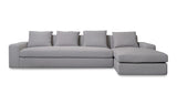 Thomas Right Sectional Grey