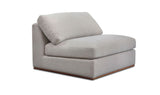 Rue Slipper Chair Flecked Grey