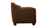 Amira Accent Chair Rust