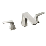 ANZZI Contemporary 8" Widespread Bathroom Faucet, 2-Handle Brass Construction, 1.2 GPM Water-Saving Aerator, Rhino-Alloy Certified, Various Finishes