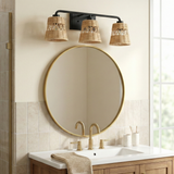 Moonlit Three Lights Wall Sconce