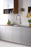 Accent Single Handle Pull-Down Sprayer Kitchen Faucet