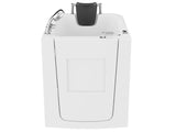 ANZZI Coupe Series 32 in. x 38 in. Swinging Door Walk-In Whirlpool Tub in White