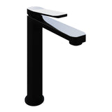 ANZZI Ultra-Modern Vessel Sink Faucet, Single Hole High Arc Spout (9.76" H), 1.2 GPM Water-Saving, Durable Brass Construction, Rhino-Alloy Certified, Various Finishes