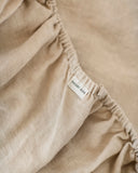 Natural linen sheet set (4 pcs)