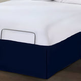 400TC Cotton Sateen Detachable Wrap Around Tailored Bed Skirt