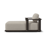 Newport Aluminum Fixed Chaise