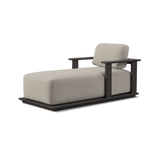Newport Aluminum Fixed Chaise