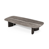 Newport Aluminum Rectangle Coffee Table 76"