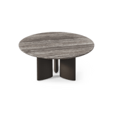 Newport Aluminum Round Dining Table 60"