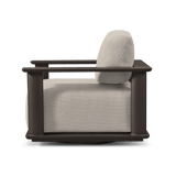 Newport Aluminum Swivel Lounge Chair