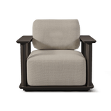 Newport Aluminum Swivel Lounge Chair