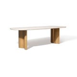 Newport Teak Dining Table 84"