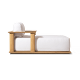 Newport Teak Fixed Chaise