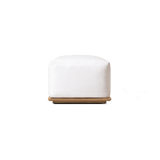 Newport Teak Ottoman