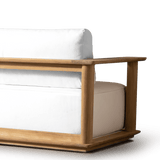 Newport Teak Sofa 108"