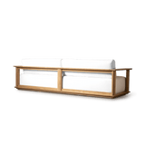 Newport Teak Sofa 108"