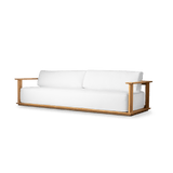 Newport Teak Sofa 108"
