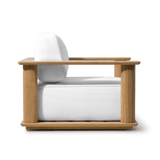 Newport Teak Swivel Lounge Chair