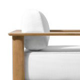 Newport Teak Swivel Lounge Chair