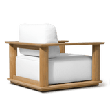 Newport Teak Swivel Lounge Chair