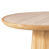 Nova Teak Round Coffee Table 30"